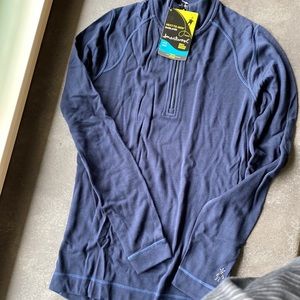Smartwool Baseliner Mid 250 3/4 Zip NWT